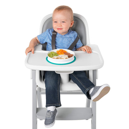 OXO Tot Stick and Stay Suction Plate - Blossom
