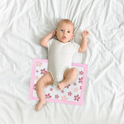 Disposable Changing Pads for Baby 13 x 17 Inches Disposable Underpads Incontinence Bed Pads with High Absorbent Leak-Proof Design Waterproof Under for Newborn Adults (25 Pack)