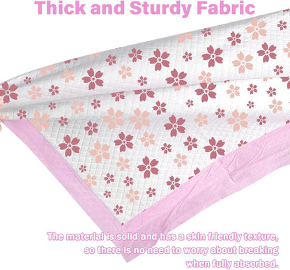 Disposable Changing Pads for Baby 13 x 17 Inches Disposable Underpads Incontinence Bed Pads with High Absorbent Leak-Proof Design Waterproof Under for Newborn Adults (25 Pack)
