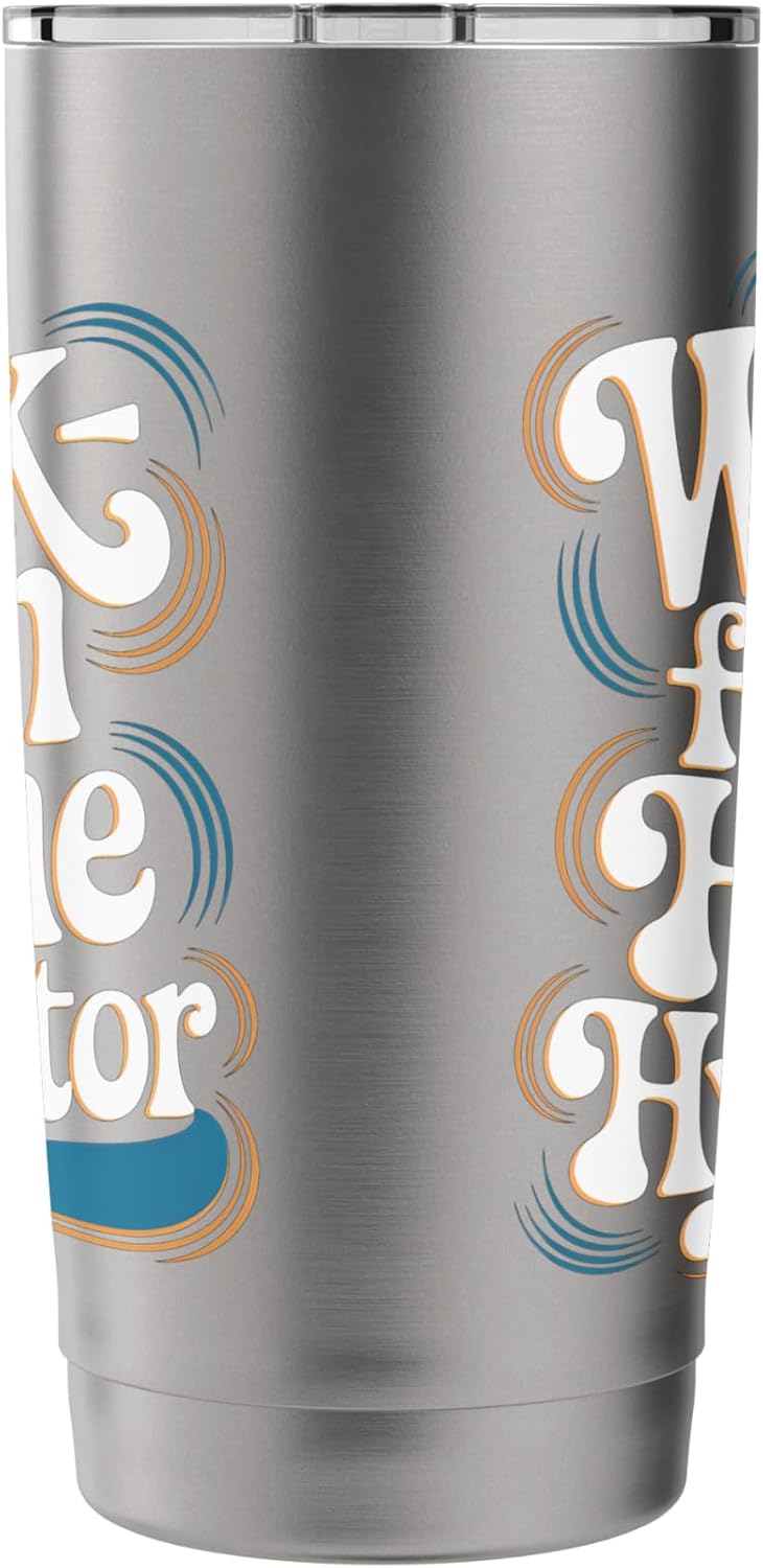Work from Home Hydrator – Funny Remote Job Quote Stainless Steel Insulated Tumbler