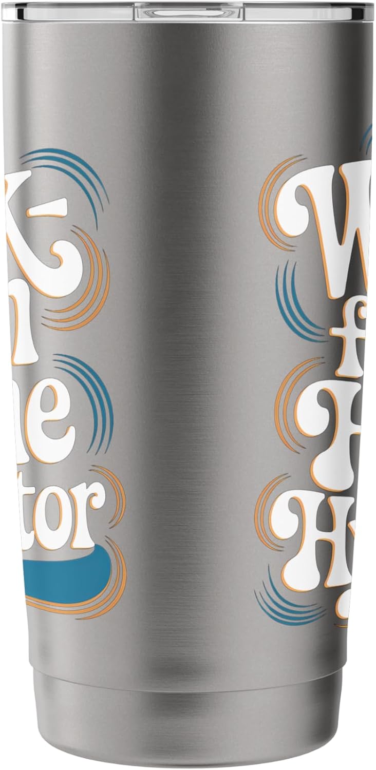 Work from Home Hydrator – Funny Remote Job Quote Stainless Steel Insulated Tumbler