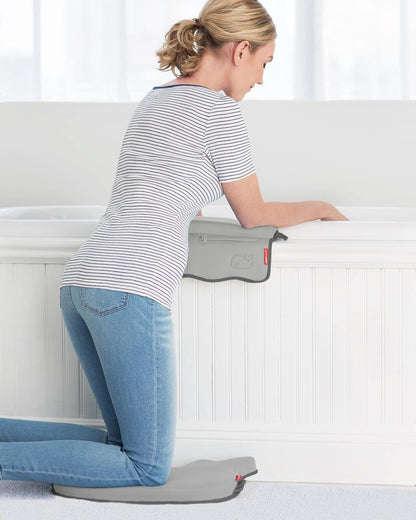 Baby Bath Elbow Rest, Moby, Blue