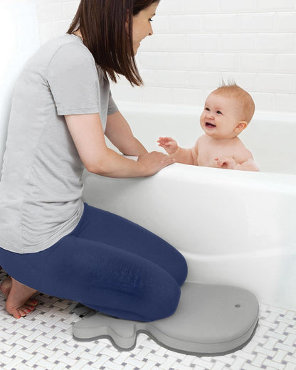 Baby Bath Elbow Rest, Moby, Blue