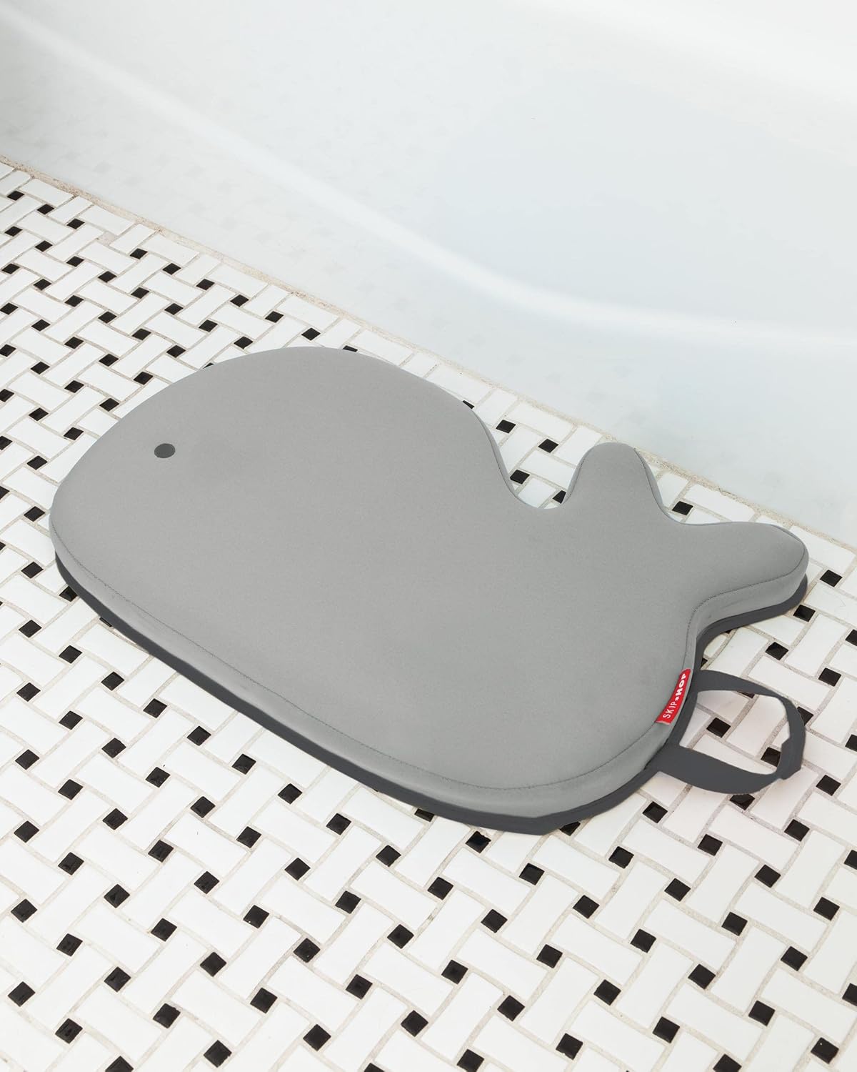 Baby Bath Elbow Rest, Moby, Blue