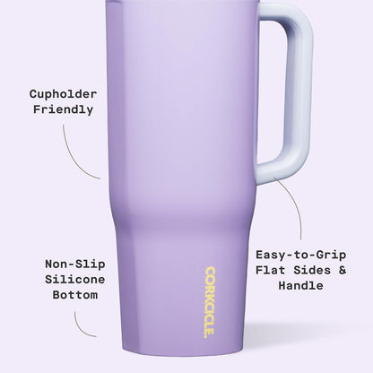 Cruiser Tumbler 40 oz Triple Insulated, Gloss Powder Blue