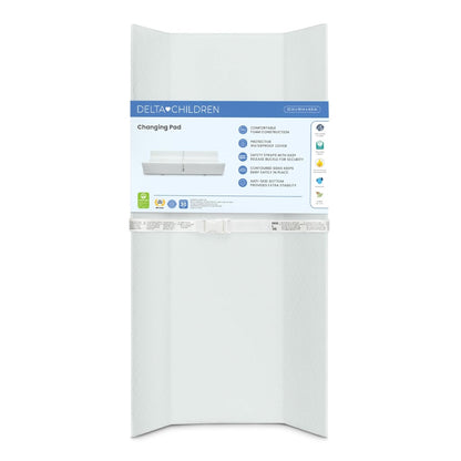 Foam Contoured Changing Pad with Waterproof Cover
