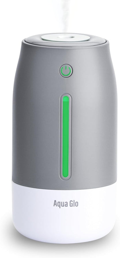 Aqua Glo Personal, Portable Humidifiers for Bedroom, Lavender