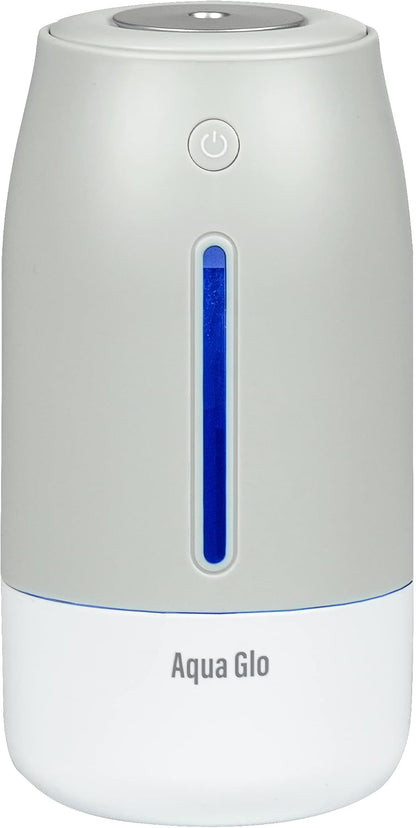 Aqua Glo Personal, Portable Humidifiers for Bedroom, Lavender
