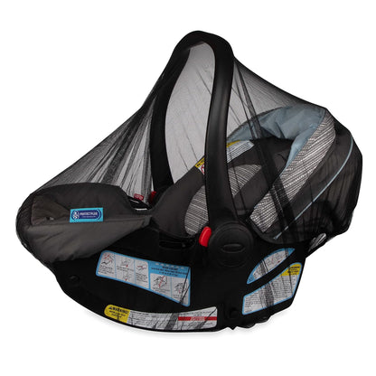 Nuby Eco Friendly Stroller Weather Shield and Insect Netting Set