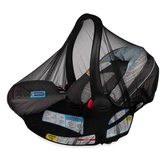 Nuby Eco Friendly Stroller Weather Shield and Insect Netting Set
