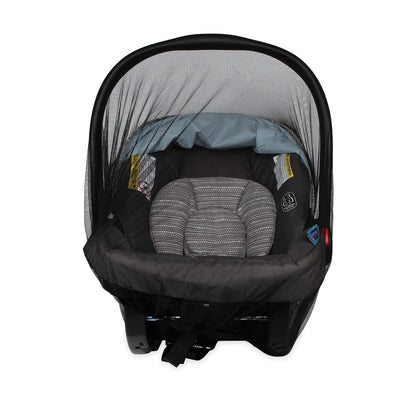 Nuby Eco Friendly Stroller Weather Shield and Insect Netting Set