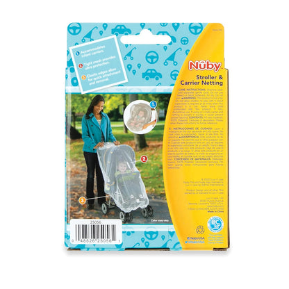 Nuby Eco Friendly Stroller Weather Shield and Insect Netting Set