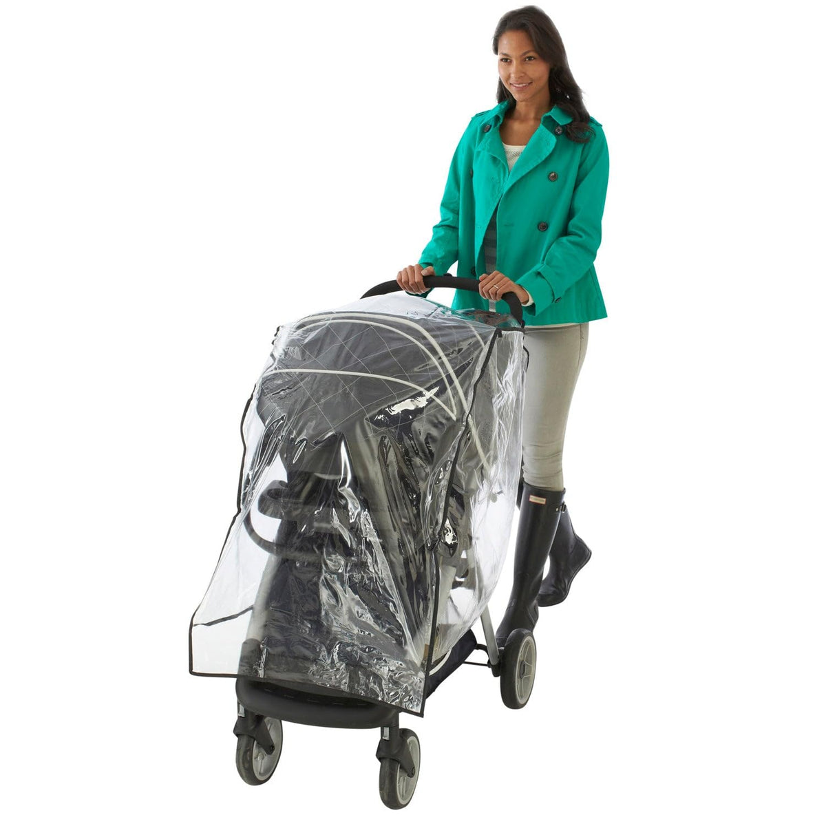 Nuby Eco Friendly Stroller Weather Shield and Insect Netting Set