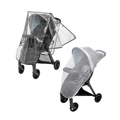 Nuby Eco Friendly Stroller Weather Shield and Insect Netting Set