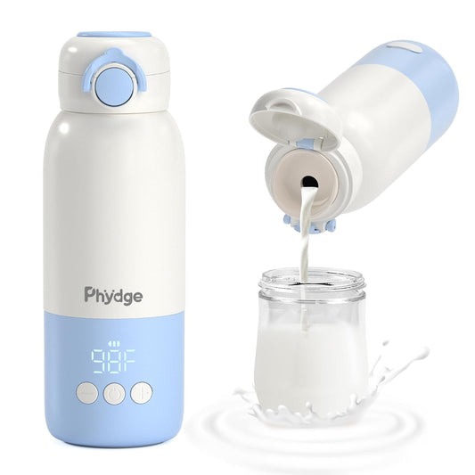 Portable Bottle Warmer for Travel, on The go for Formula, Breastmilk