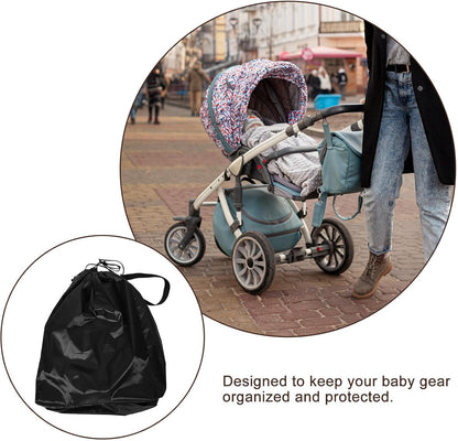 Large Capacity Stroller Travel Bag for Airplane with Universal Fit and Easy to Clean Polyester Material, Stroller Storage Cover Bag for Traveling and Air Travel