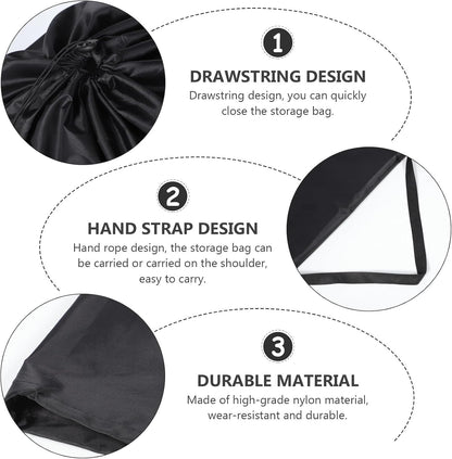 Extra Large Stroller Travel Bag with Shoulder Strap, Foldable Stroller Storage Organizer for Airplane and Car, Airport Travel Accessories