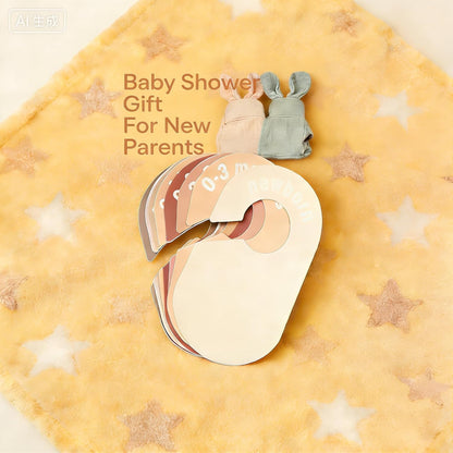 Boho Baby Closet Dividers, Set of 8