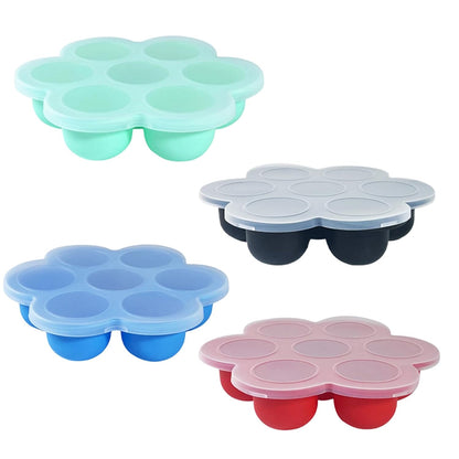 Freezer Trays for Food Storage 4 Piece Egg Tart Container