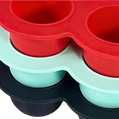 Freezer Trays for Food Storage 4 Piece Egg Tart Container