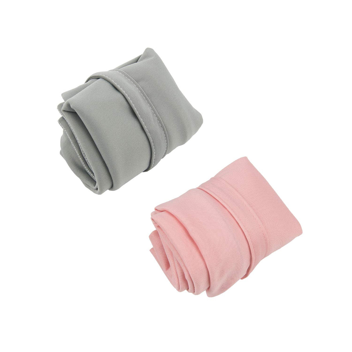 ALVA 2pcs Cloth Diaper Wet Dry Bags Waterproof Reusable with Two Zippered Pockets Travel Beach Pool Daycare Soiled Baby Items Yoga Gym Bag for Swimsuits or Wet Clothes L-B1929