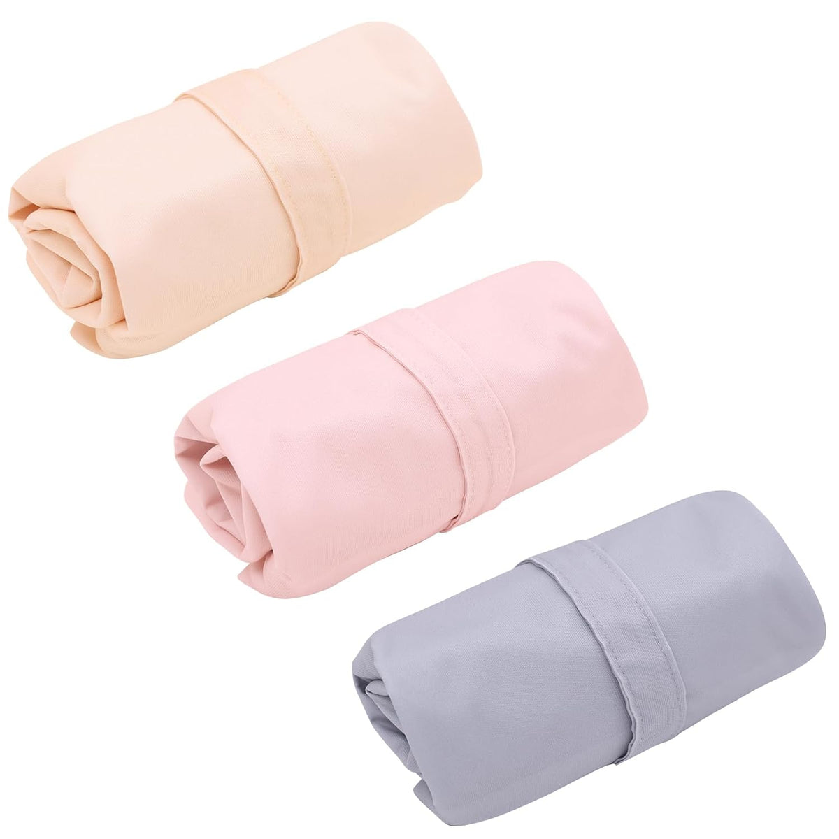 ALVA 2pcs Cloth Diaper Wet Dry Bags Waterproof Reusable with Two Zippered Pockets Travel Beach Pool Daycare Soiled Baby Items Yoga Gym Bag for Swimsuits or Wet Clothes L-B1929