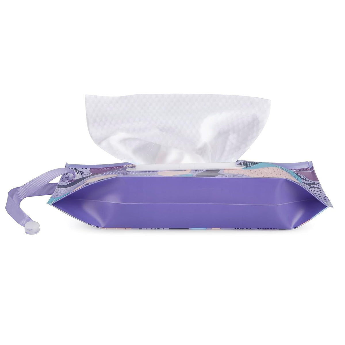 4 Pack Baby Wipe Dispenser, Portable Wipe Holder Refillable Baby Wipes Container Wet Wipe Pouch or outings and Travel