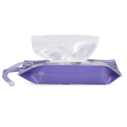 4 Pack Baby Wipe Dispenser, Portable Wipe Holder Refillable Baby Wipes Container Wet Wipe Pouch or outings and Travel