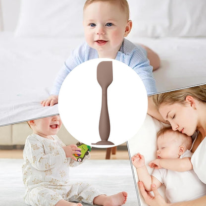 Butt Spatula Diaper Cream Brush for with Suction