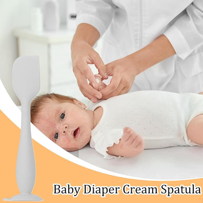Butt Spatula Diaper Cream Brush for with Suction