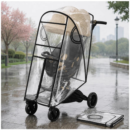 Stroller Rain Cover for Bugaboo Fox 2 2020-2021