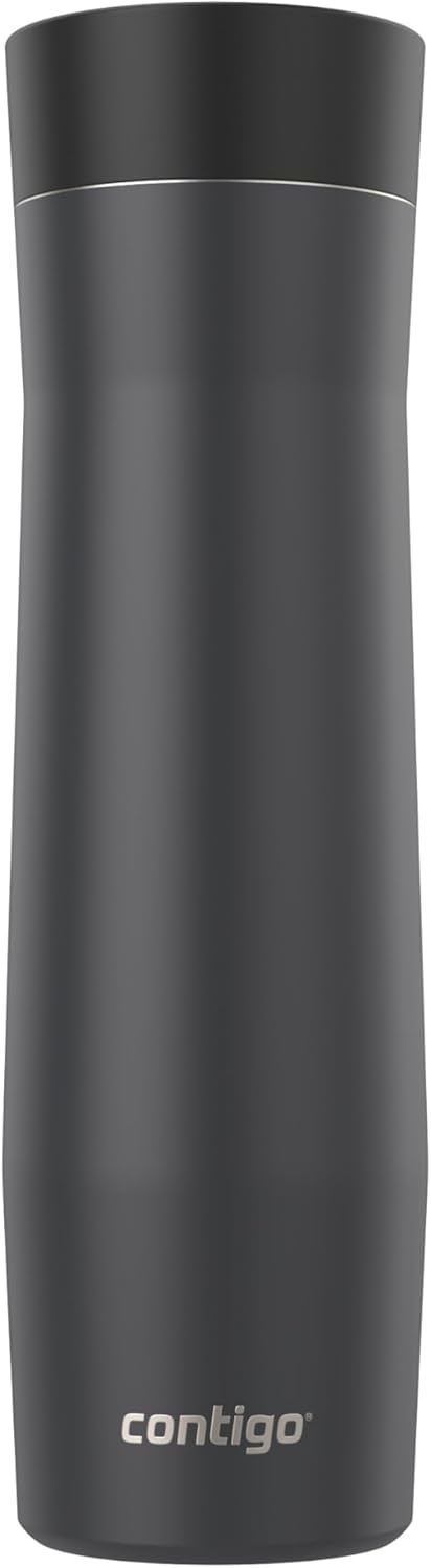 AUTOSEAL West Loop Vacuum-Insulated Stainless Steel Travel Mug with Easy-Clean Lid 16 oz