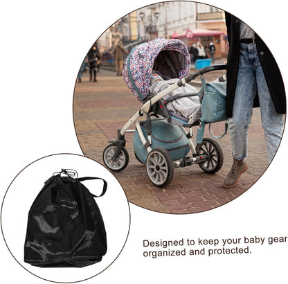 Stroller Bag for Airplane Travel Large Capacity Stroller Cover Shoulder Strap for Gate Check and during Flights