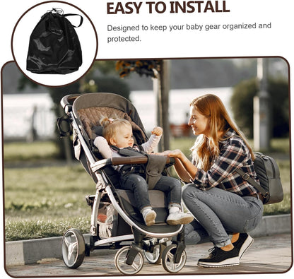 Stroller Bag for Airplane Travel Large Capacity Stroller Cover Shoulder Strap for Gate Check and during Flights