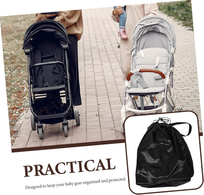Stroller Bag for Airplane Travel Large Capacity Stroller Cover Shoulder Strap for Gate Check and during Flights