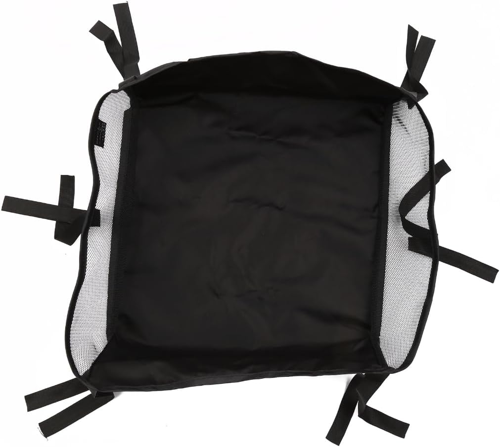 2pc Portable Strollers Travel Bag Basket Pockets for Standard or Double Strollers for Storing Phone Keys Toys Accessory