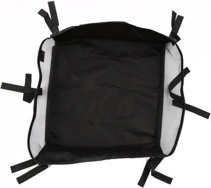 2pc Portable Strollers Travel Bag Basket Pockets for Standard or Double Strollers for Storing Phone Keys Toys Accessory