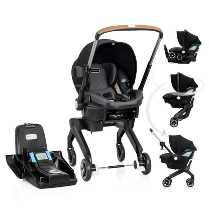 Shyft DualRide Preemie and Infant Car Seat Stroller Combo