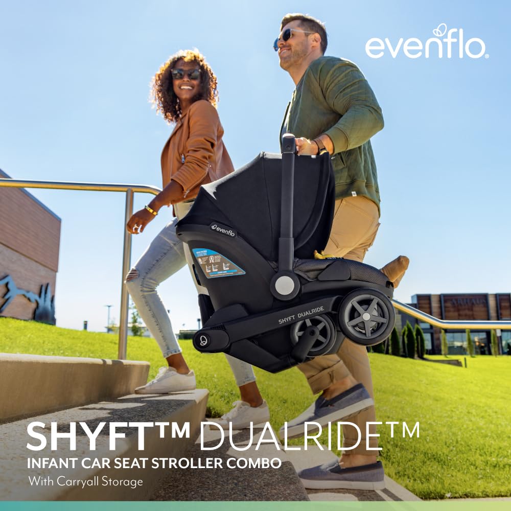 Shyft DualRide Preemie and Infant Car Seat Stroller Combo