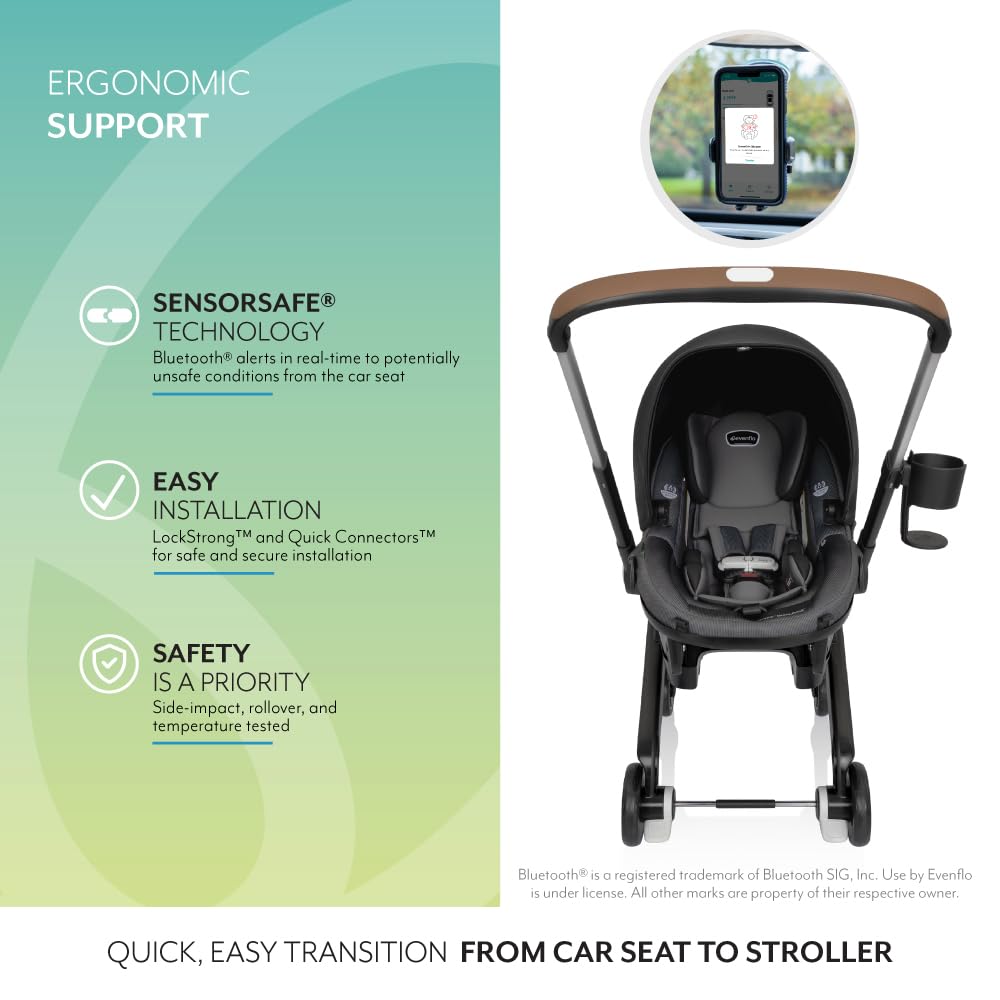Shyft DualRide Preemie and Infant Car Seat Stroller Combo