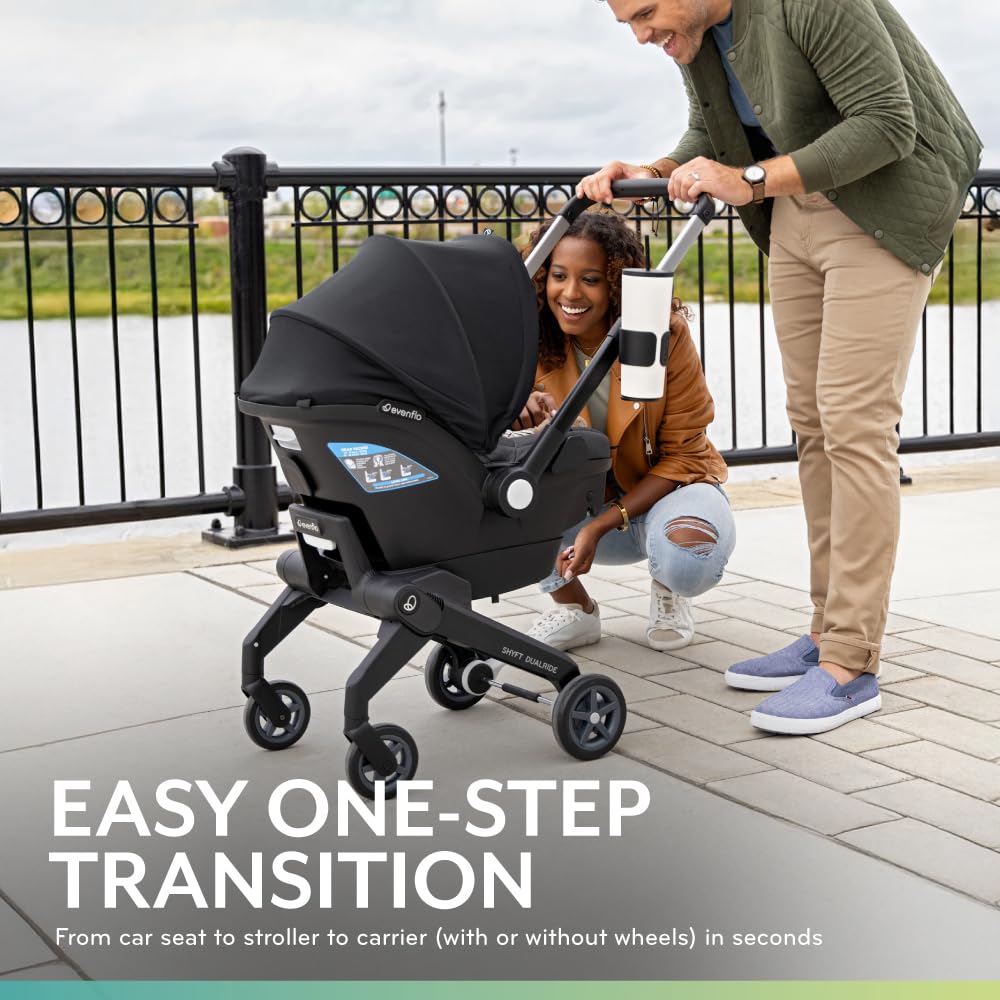 Shyft DualRide Preemie and Infant Car Seat Stroller Combo