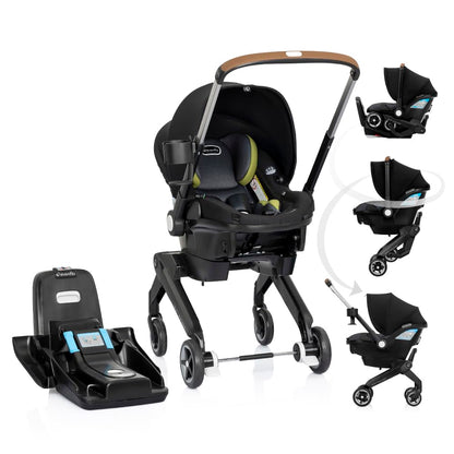Shyft DualRide Preemie and Infant Car Seat Stroller Combo