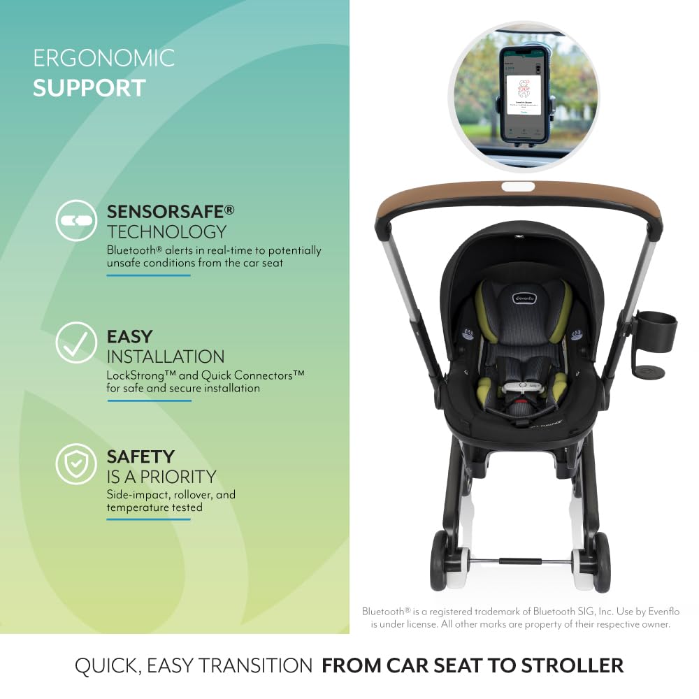 Shyft DualRide Preemie and Infant Car Seat Stroller Combo