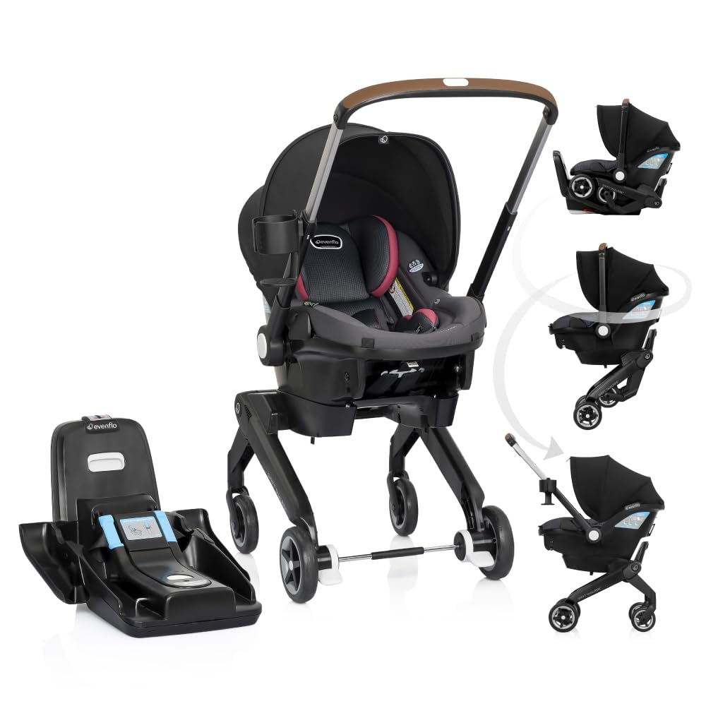 Shyft DualRide Preemie and Infant Car Seat Stroller Combo