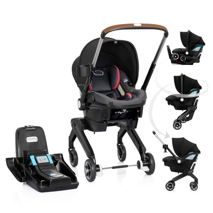 Shyft DualRide Preemie and Infant Car Seat Stroller Combo