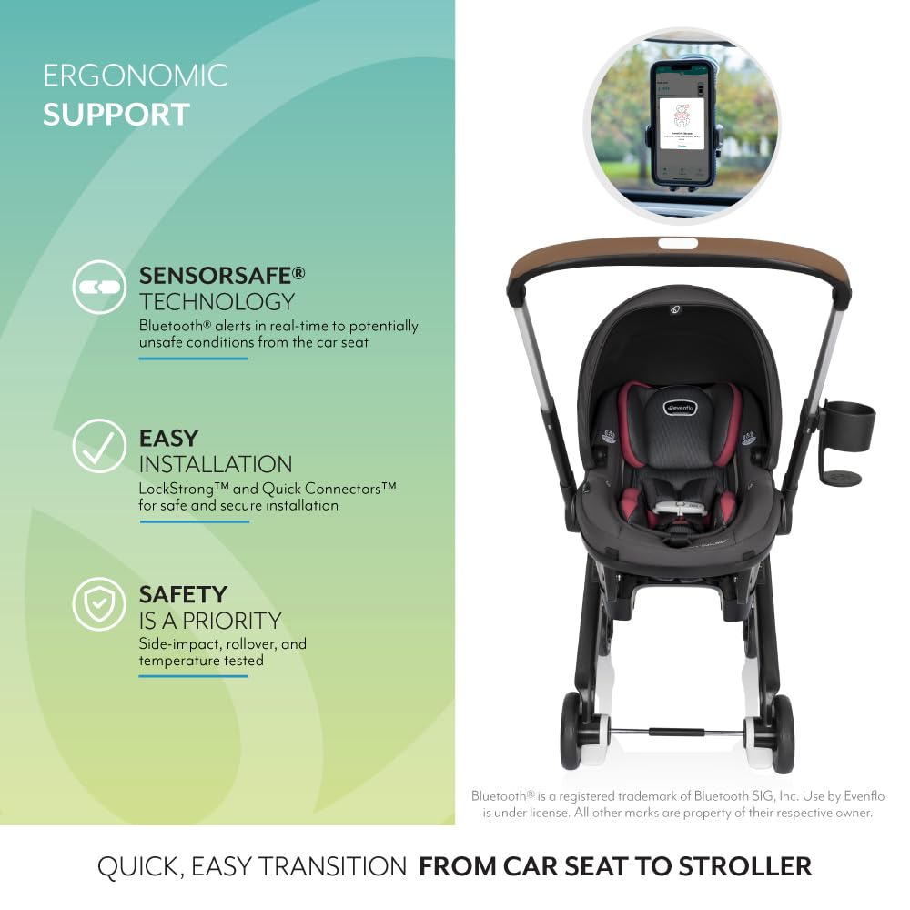 Shyft DualRide Preemie and Infant Car Seat Stroller Combo