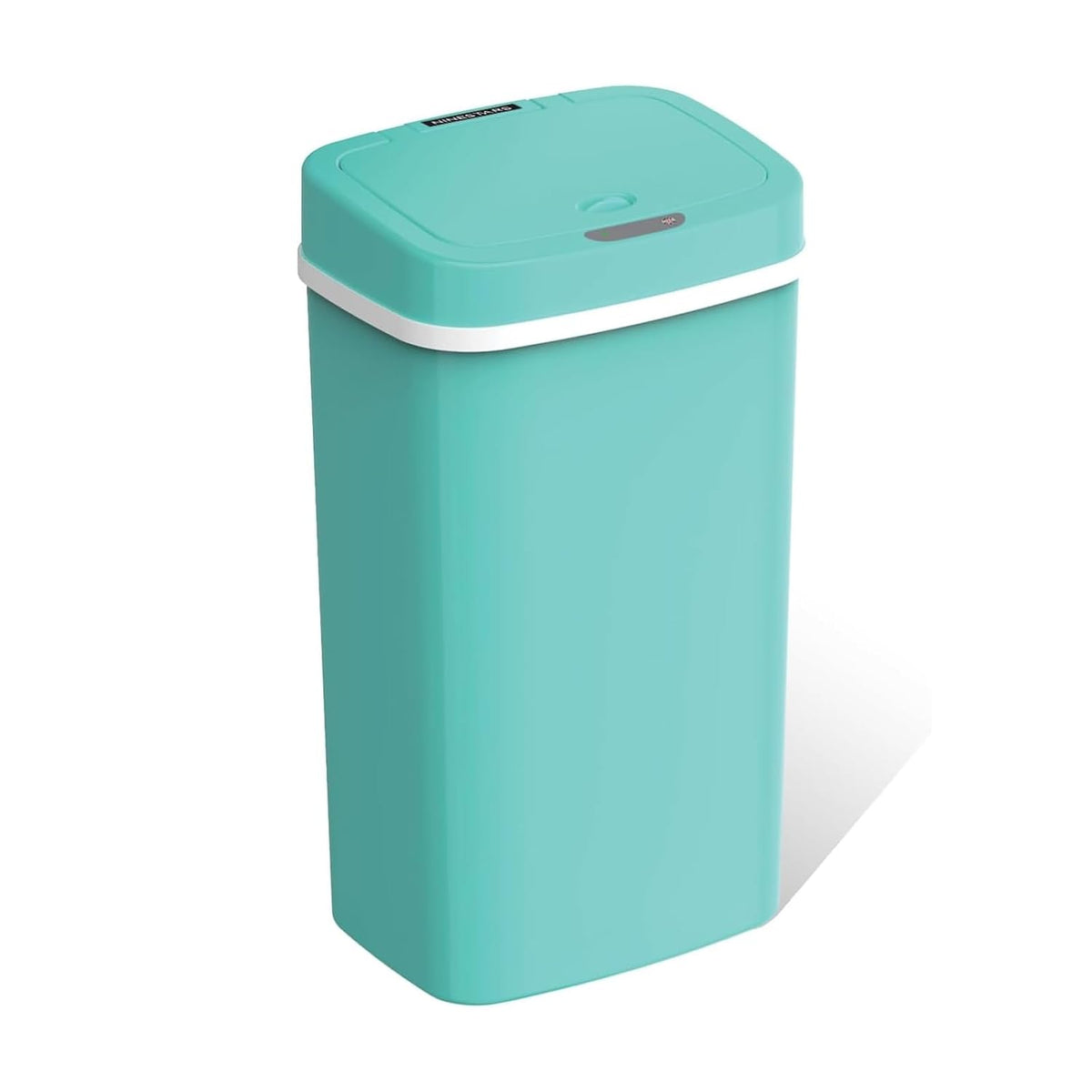 15L Smart Diaper Pail with Motion Sensor Lid | Touchless Hands-Free Baby Diaper Trash Can | Double Locking Seal | Slim Space-Saving Design | Quiet & Durable (Yellow)