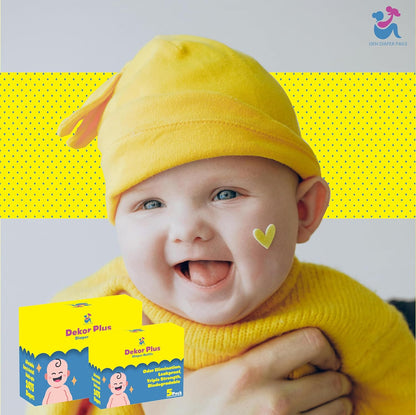 Diaper Pail Refills Compatible with Dekor PLUS, 5 Pack