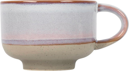 Ceramic Coffee Mug - Ceramic Cup with Handle - 16 oz Coffee Mugs, Cute Mug - Large Mug - Microwave & Dishwasher Safe - Gifts For Women Men Him Her - 16oz - Horizon