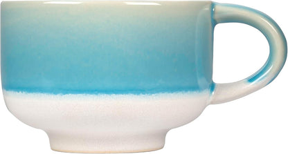 Ceramic Coffee Mug - Ceramic Cup with Handle - 16 oz Coffee Mugs, Cute Mug - Large Mug - Microwave & Dishwasher Safe - Gifts For Women Men Him Her - 16oz - Horizon